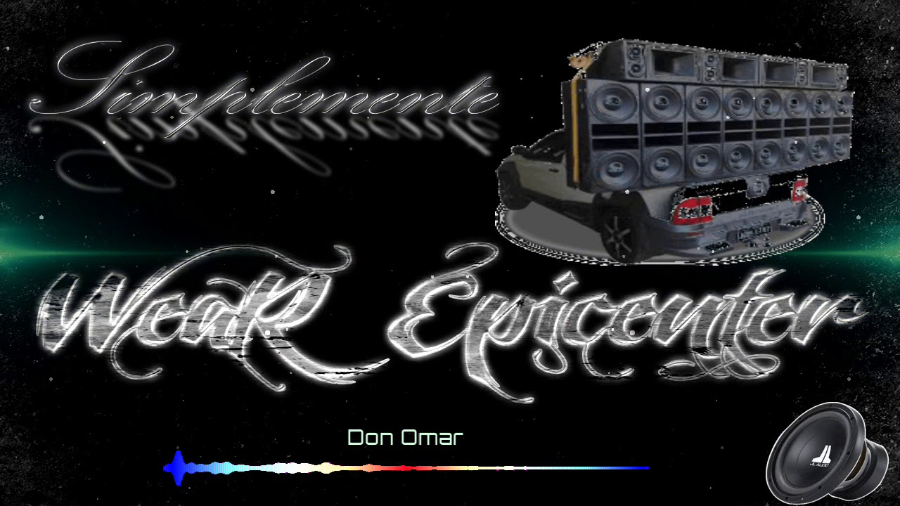 Don Omar | Bandolero ft Tego Calderón | w3aR EpicENTER X-Bass | EpicENTER Bass
