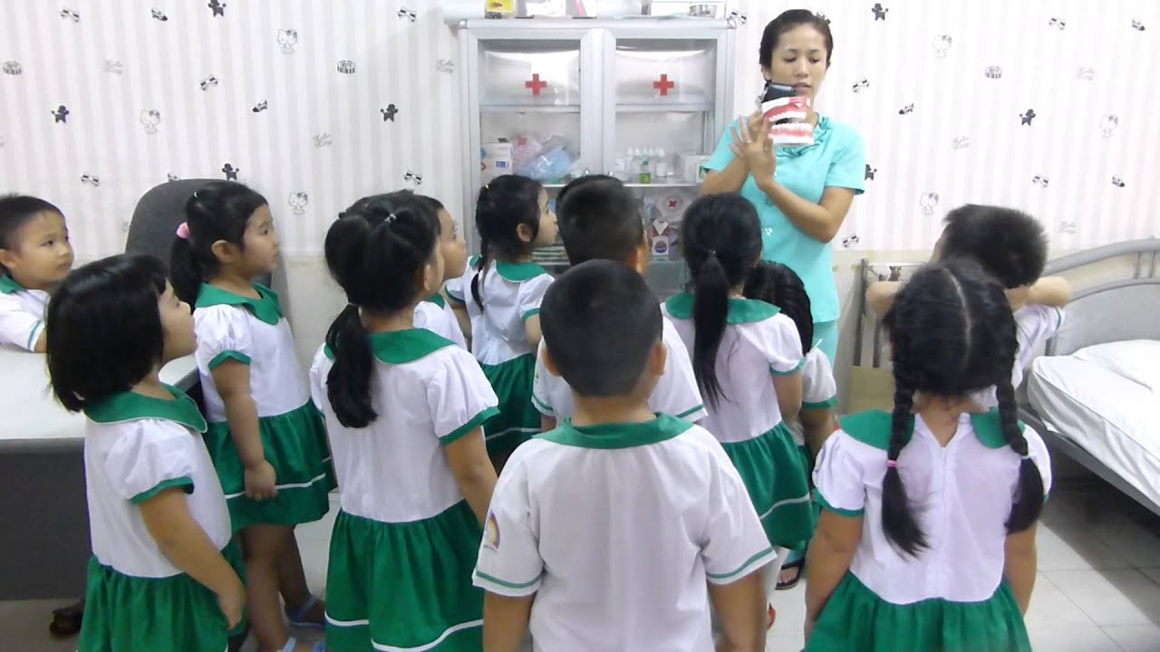 Lá 2 quan sát phòng y tế trường mầm non Hạnh Phúc quận Thủ Đức