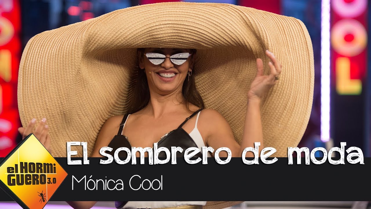 Mónica Cruz le muestra a Ricky Martin el sombrero que arrasa en las pasarelas  - El Hormiguero 3.0