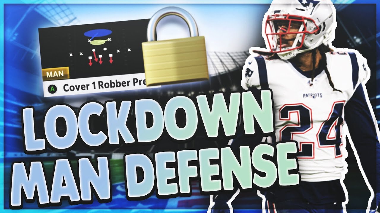 MADDEN 21 - THE BEST DEFENSE IN MADDEN 21 - LOCKDOWN MAN COVERAGE! EASY SETUP FOR NEW BEGINNERS!