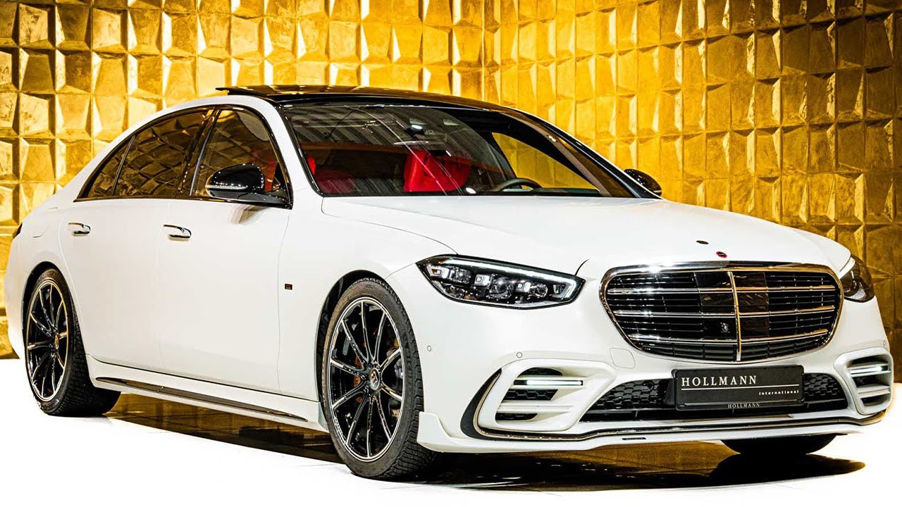 Mercedes-Benz S 580 4MATIC Long BRABUS 600  [Walkaround] | 4K Video