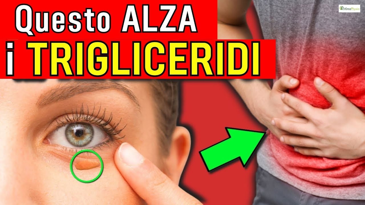 TRIGLICERIDI ALTI:  Non dipende dal consumo di grassi! 🥓 (Scopri cosa alza i tuoi trigliceridi)