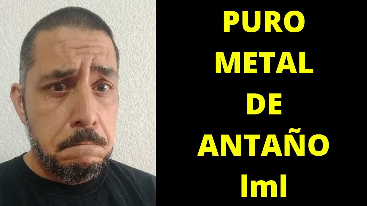METALEROS QUE SOLO ESCUCHAN LO  VIEJO Amusia clip