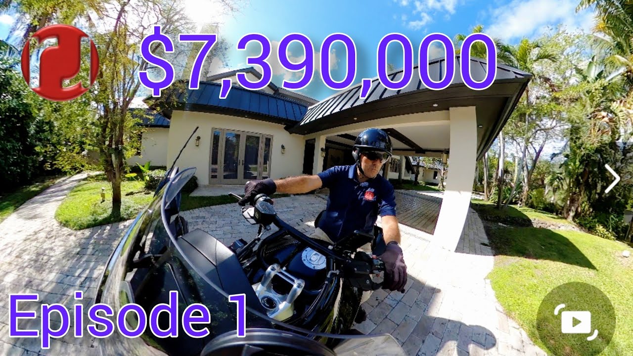 Llegada Épica a Mansión $7.39M Palmetto Bay | Driveway con Palmas, Fuente & Master Bedroom Tour