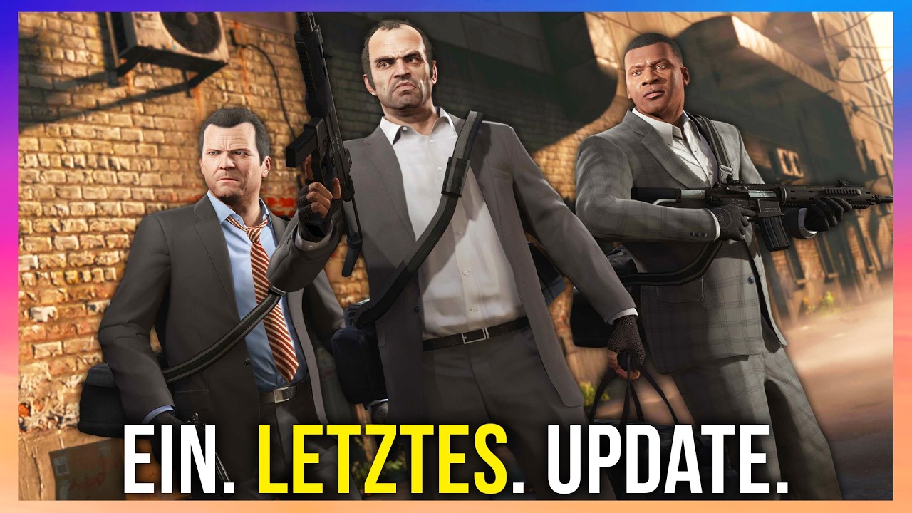 ROCKSTAR teasert das GROßE FINALE DLC von GTA Online an!