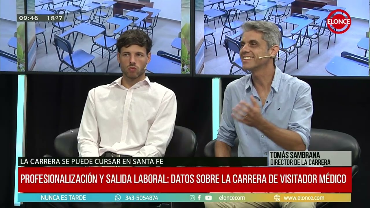En Santa Fe capacitan a agentes de propaganda m&eacute;dica - Tom&aacute;s Sambrana 18/03/26