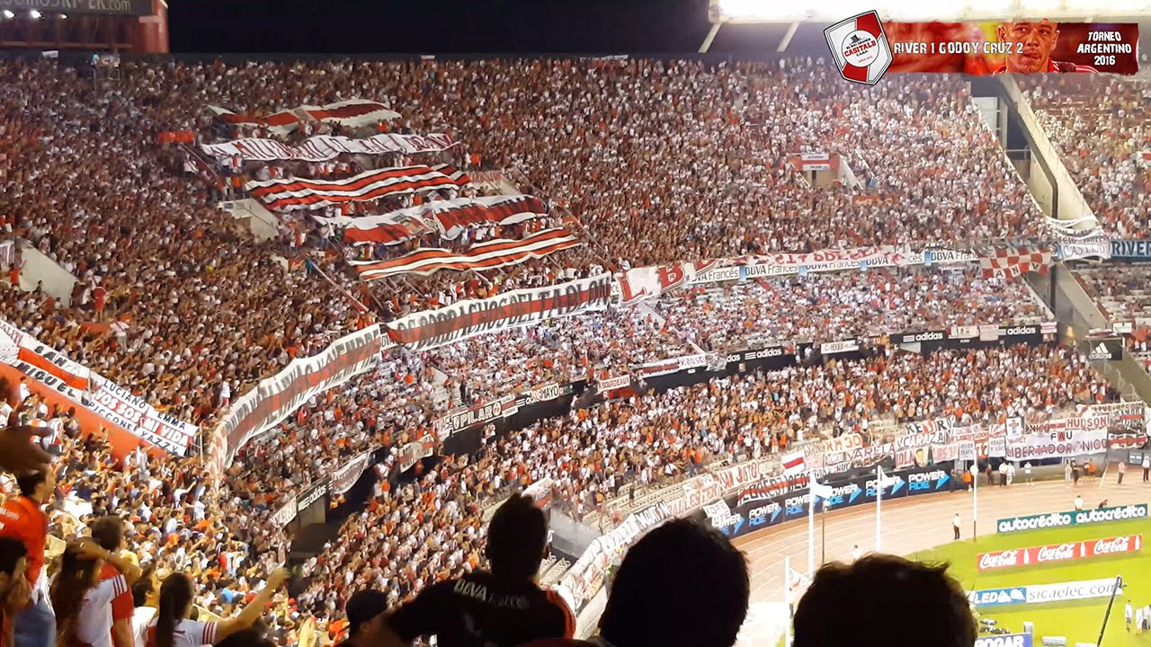 EL QUE NO ALIENTA A RIVER + MIX - River Plate vs Godoy Cruz / Torneo 2016