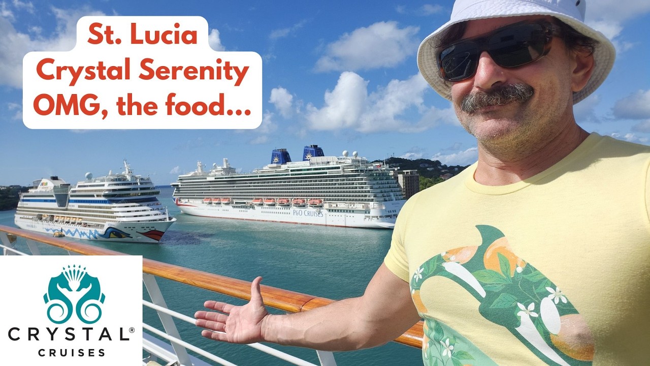 Total honesty on Day 3 aboard the luxurious Crystal Serenity.  Some things have to change...