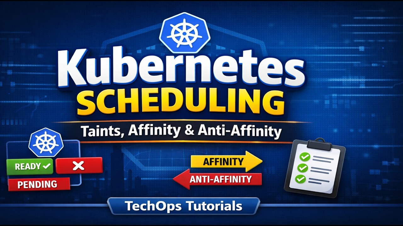 Планирование в Kubernetes | Отметки, допуски, привязка узлов и антипривязка подов (практическая д...