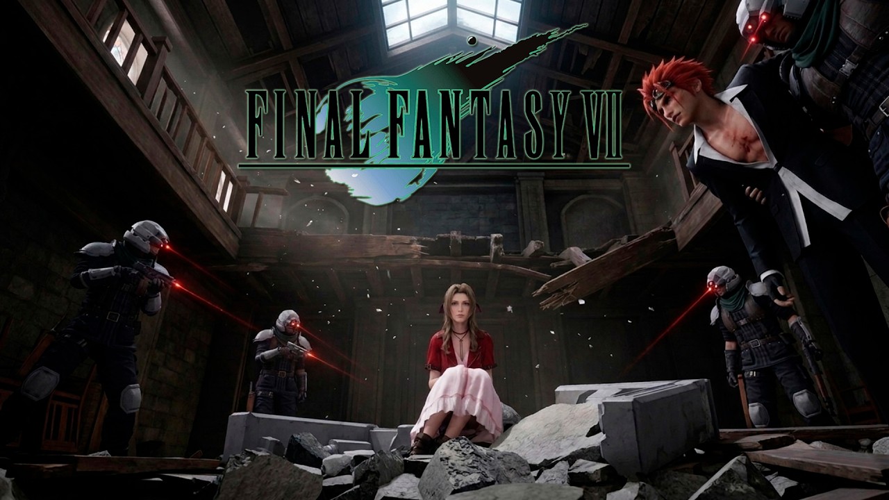 Os Turks querem transformar a Aerith em soldier Final Fantasy