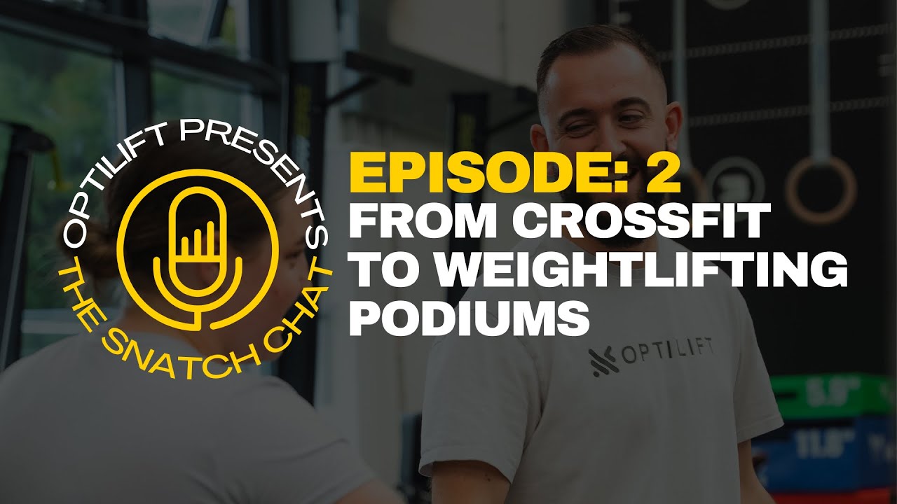 From CrossFit to English Champion 🥇 | 18 Months of Olympic Weightlifting Progress