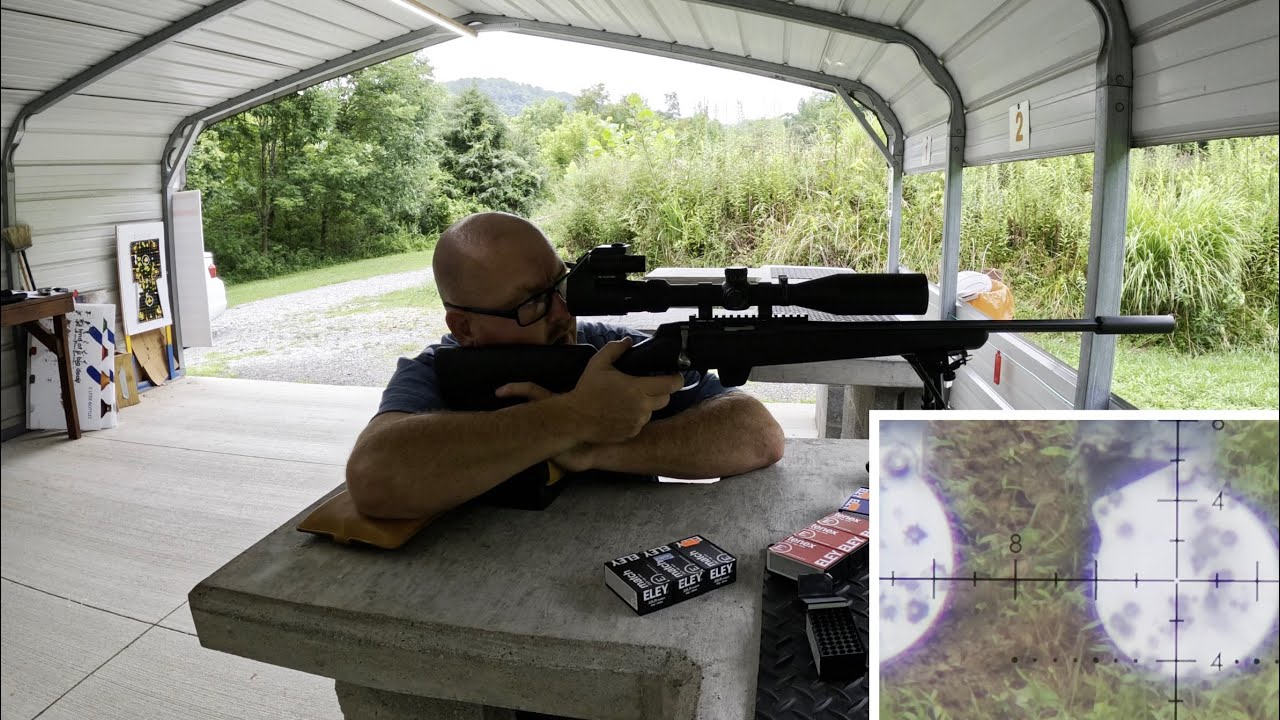 @Hazzbro’s Nightmare coming to @The Hide.  You better be ready! Tikka T1X 1st Shots at 100 Yards