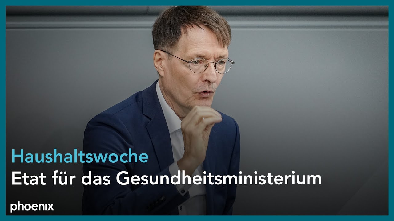 Haushaltswoche: Debatte zum Etat f&uuml;r das Gesundheitsministerium am 07.09.23