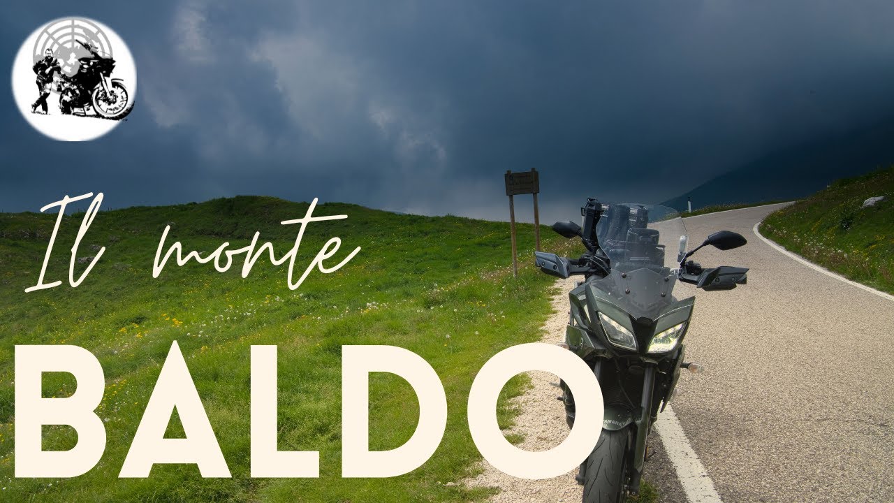 Il Monte Baldo in moto, e la Caprino Spiazzi