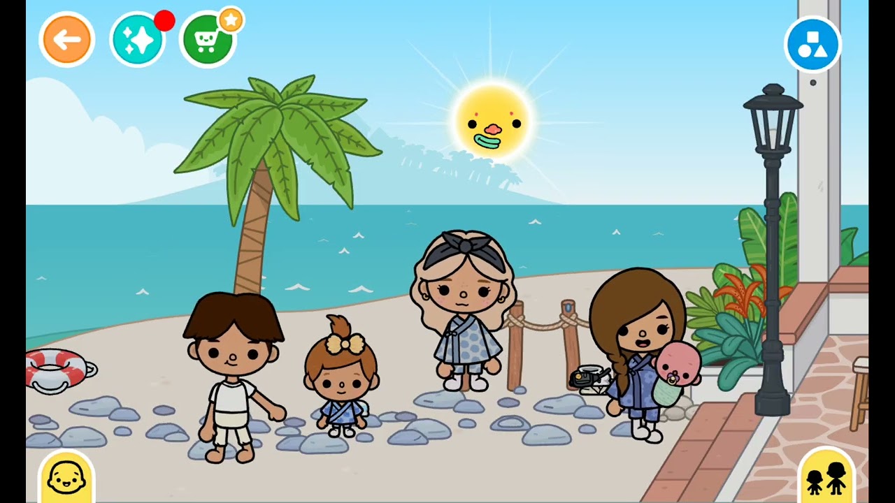 Op vakantie👍[tocaboca]