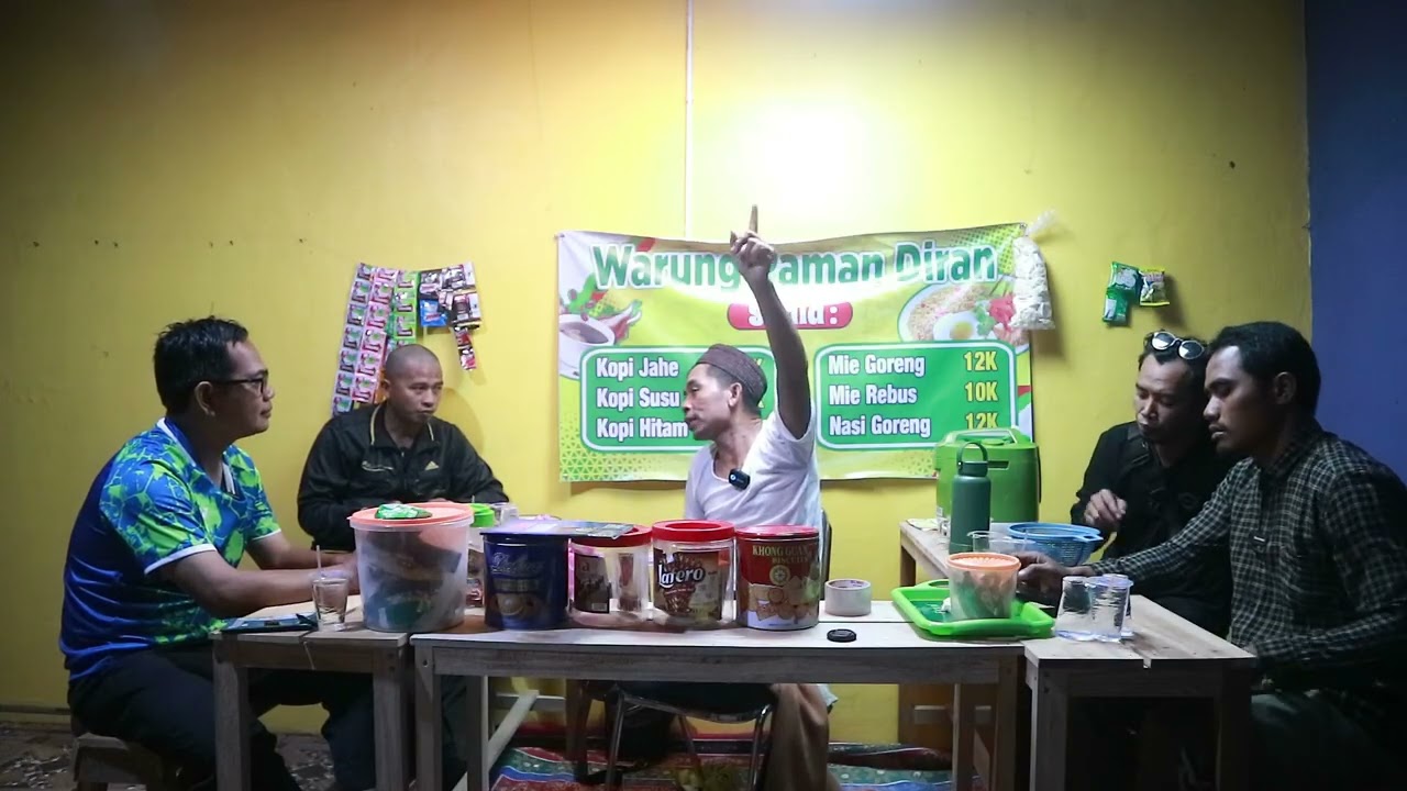 WARUNG PAMAN DIRAN : BANJIR DAN LONGSOR MENGHANTUI NEGERIKU