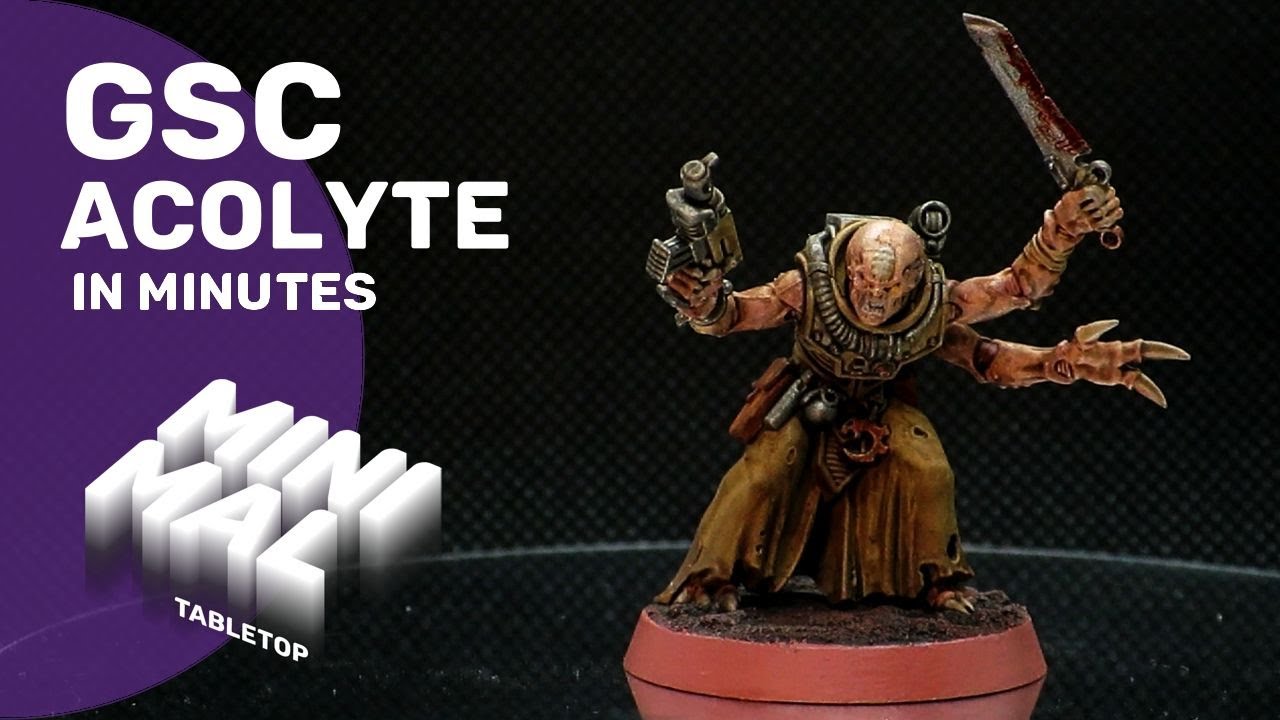 GSC Acolyte in minutes english