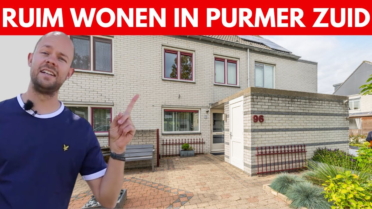 Huis te koop: Grevelingenmeer 96 in Purmerend HR Makelaars - woningvideo