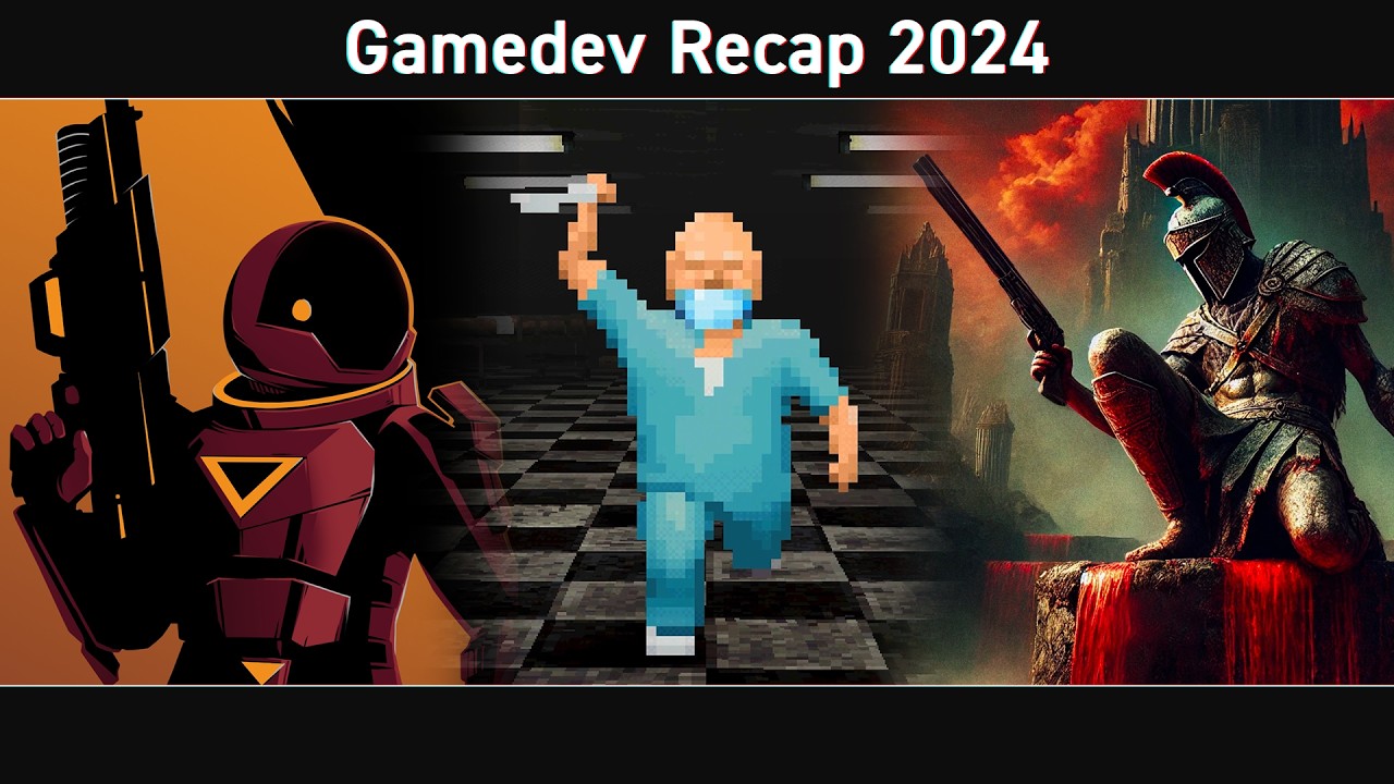 Gamedev Wrapped - Game Development Recap for 2024