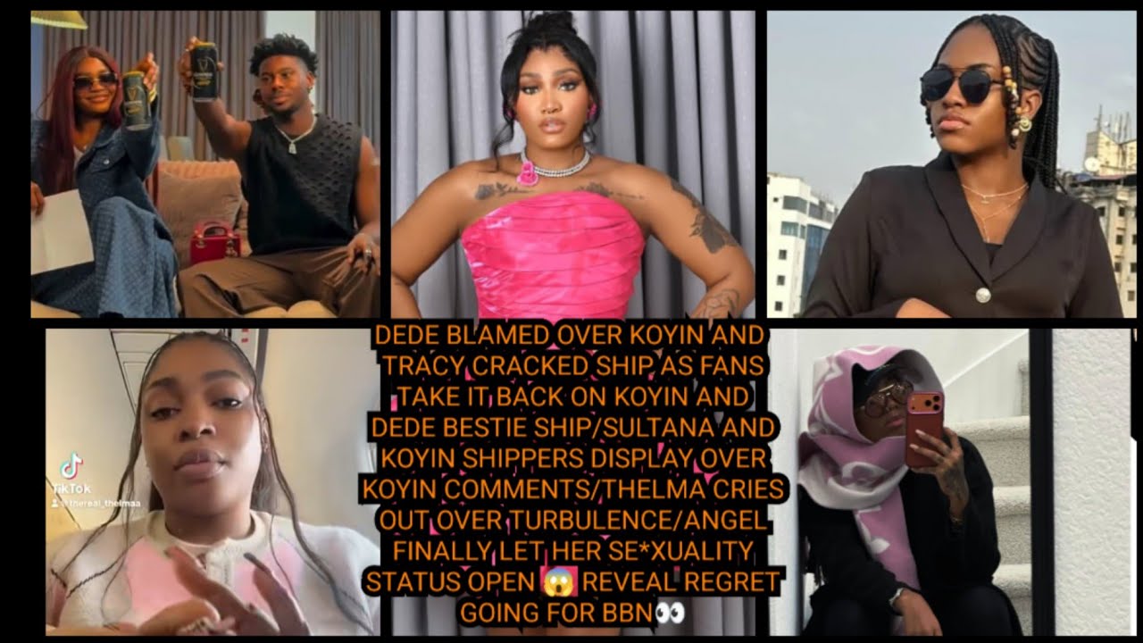 DEDE BLAMED OVER KOYIN &TRACY CRACKED SHIP AS FANS TAKE IT BACK/SULTANA AND KOYIN SHIPPERS DISPLAY