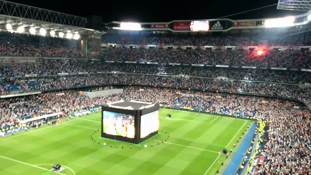 Final Champions 2014 ●Bale (2-1)►(Santiago Bernabeu)