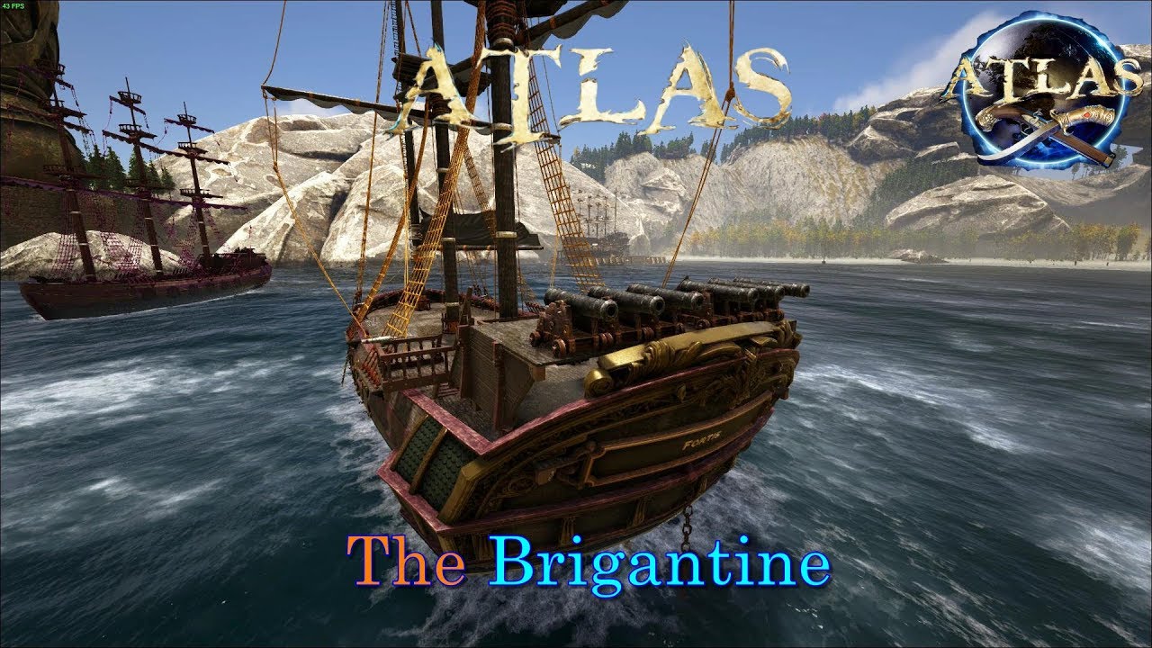 Atlas - My Favorite Brigantine Design - Complete Build
