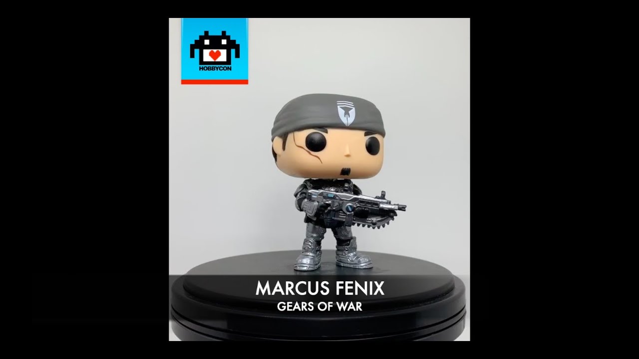 Marcus Fenix | Gears Of War | Funko Pop!