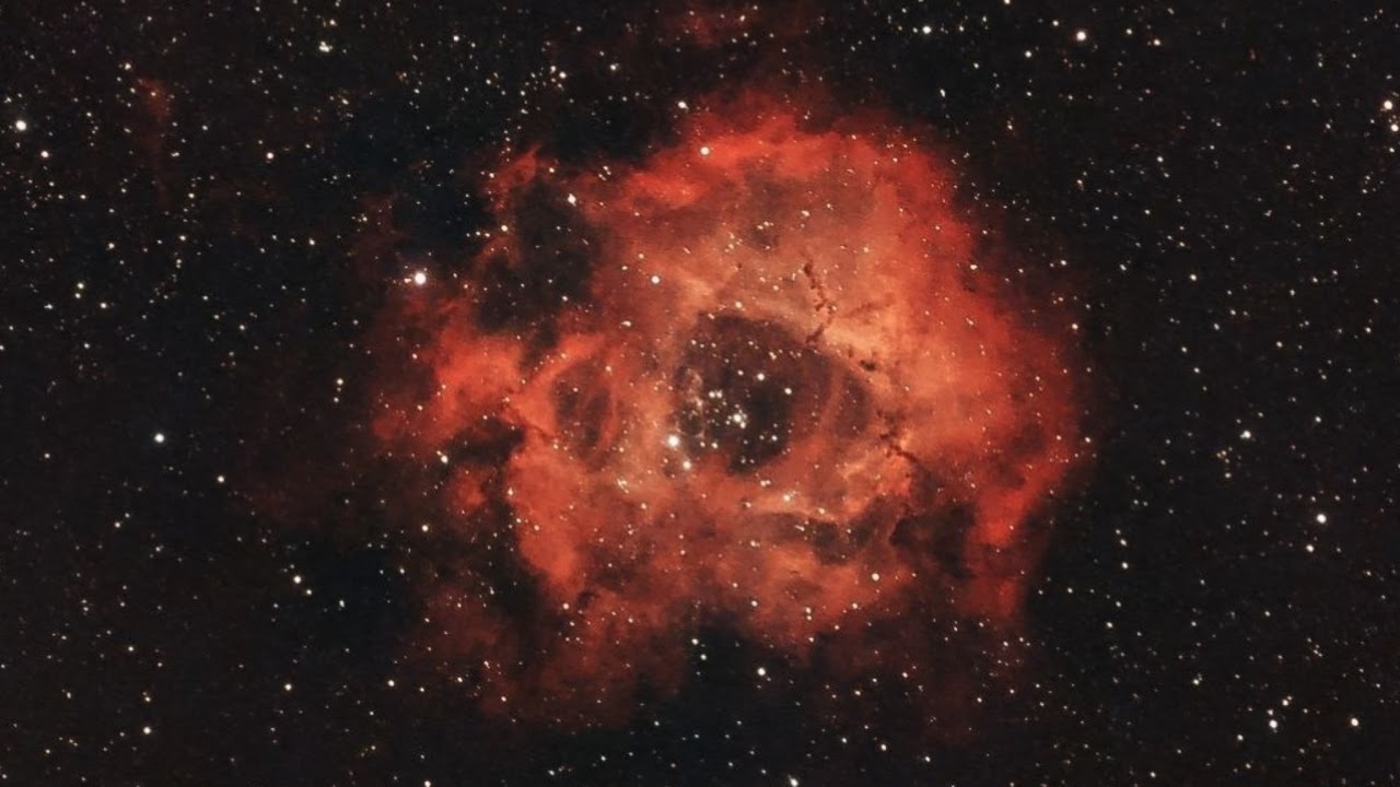 Eagle nebula M16 live from a skywatcher 50ED