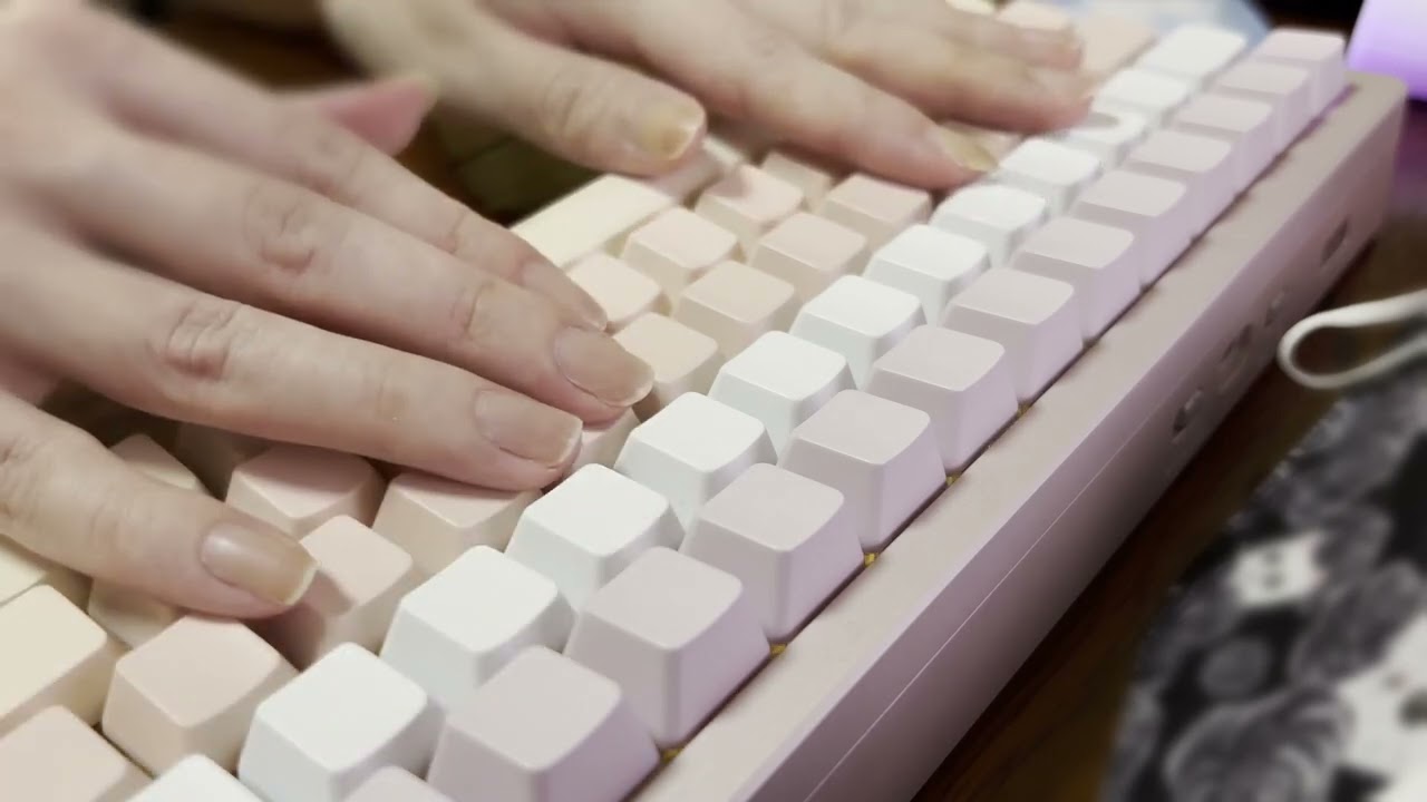 YUNZII AL71 タイピングASMR