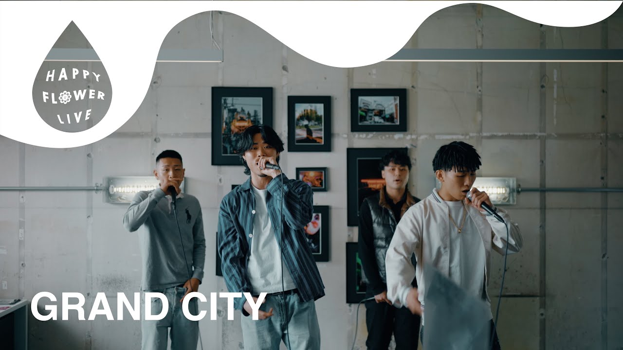 GRAND CITY - ONE / HAPPY FLOWER LIVE 🌼
