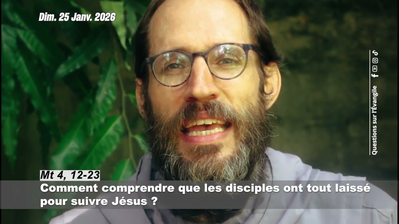 Comment comprendre que les disciples ont tout laissé pour suivre Jésus ?