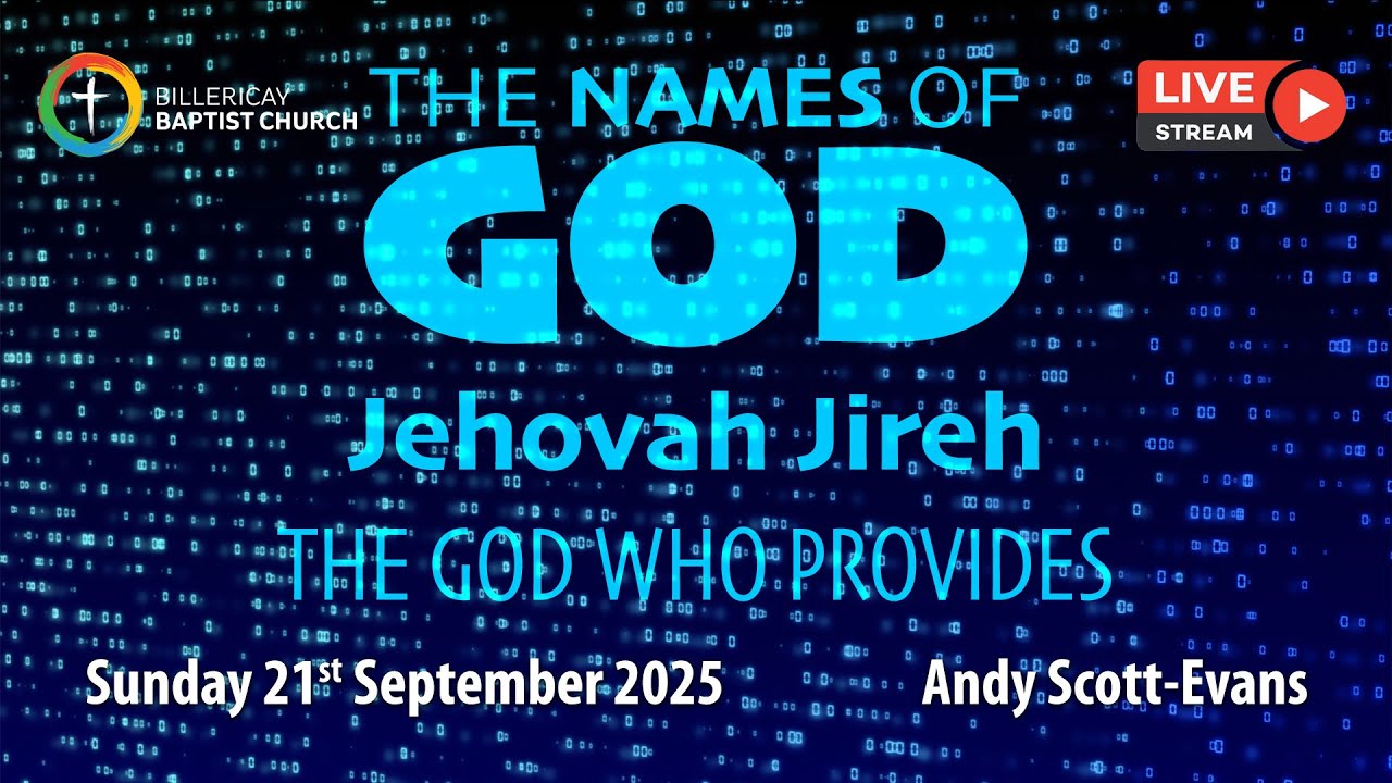 Sunday AM | 21st September 2025