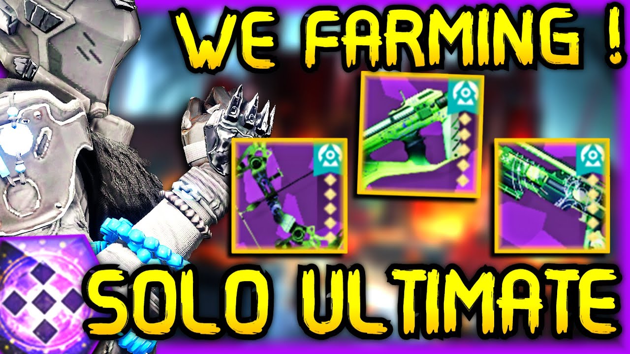 Titan SOLO Ultimate Haunted Altars of Sorrow (With Ease) Destiny 2