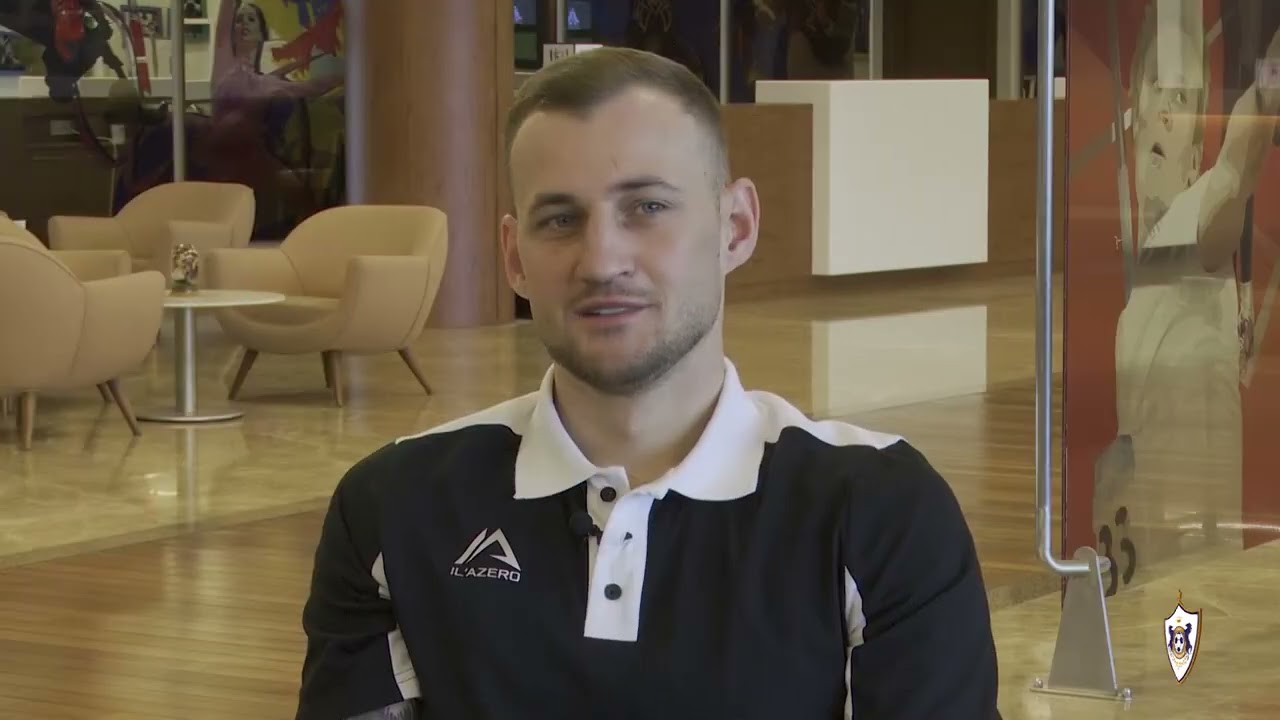 Kapitanımız Maksim Medvedev sualları cavablandırdı