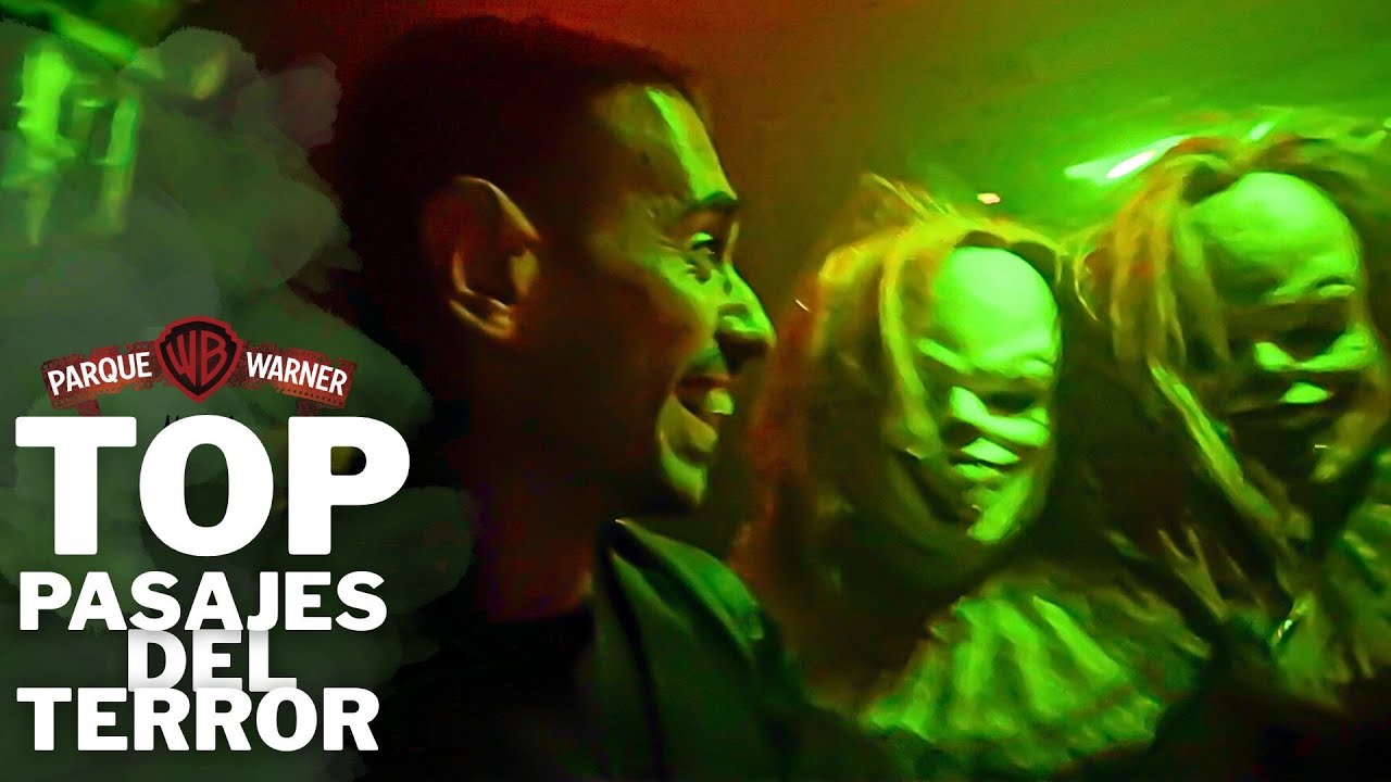 TOP Pasajes del Terror de Parque Warner Madrid | Halloween 2025