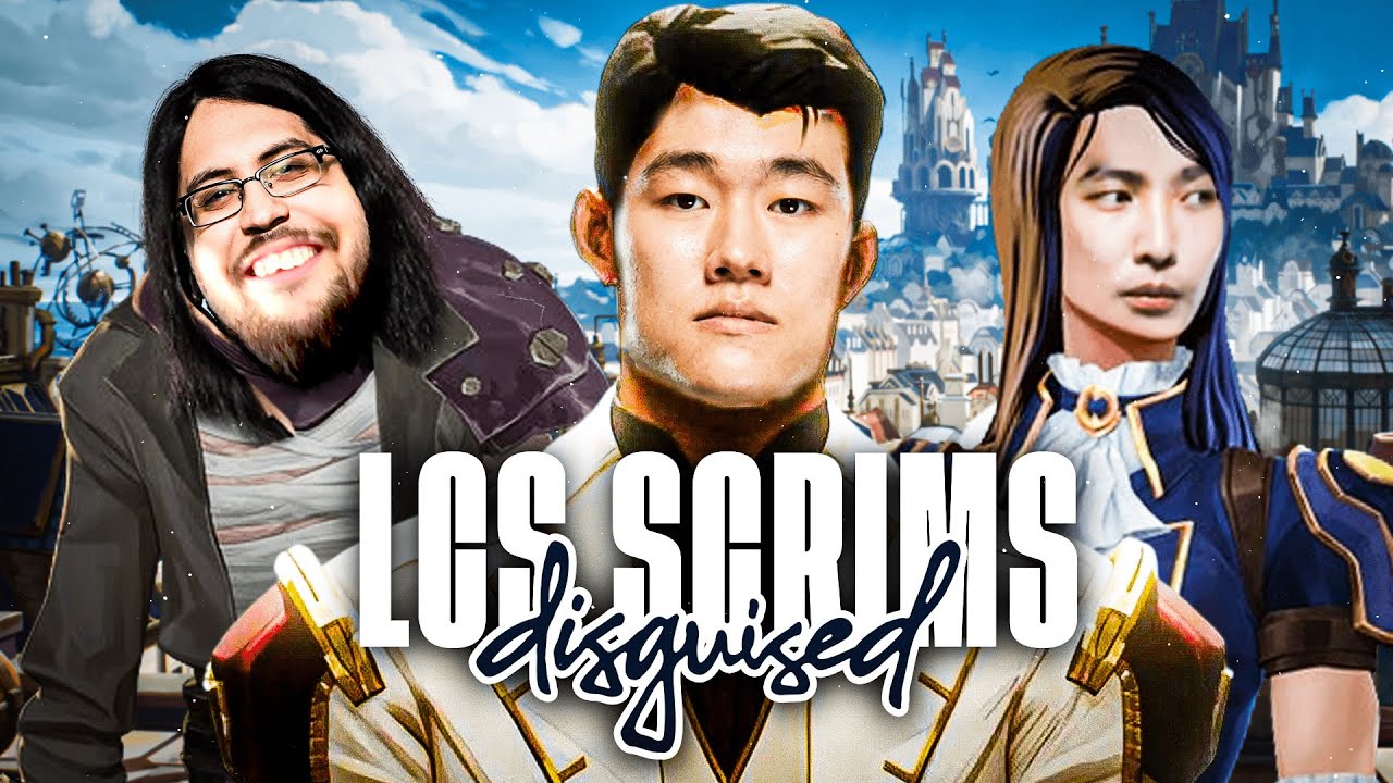 DSG ARCANE SCRIMS ДЛЯ LCS - Flex Game 2 с @doublelift @imaqtpie @DisguisedToast @scarra