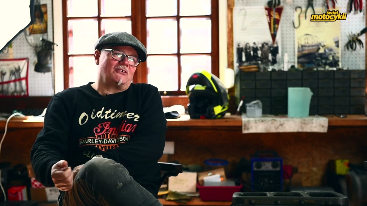 Historia motocykli według Lecha Potyńskiego cz.1