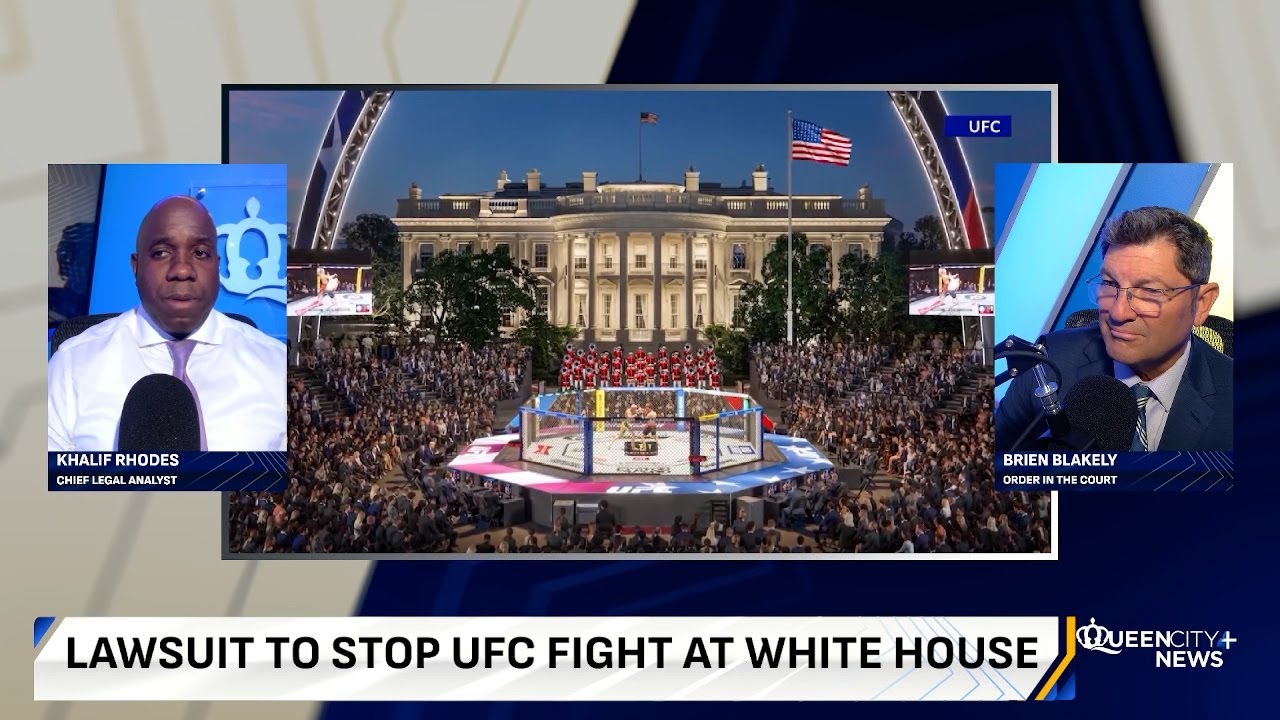 Иск о запрете боя UFC в Белом доме &mdash; Слушание в суде