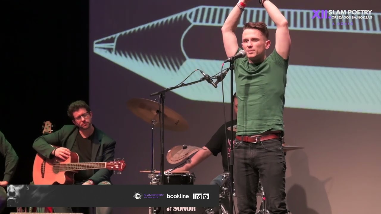 Friss Benjámin - Képmutató - XII. Slam Poetry Országos Bajnokság - Döntő - 2.kör