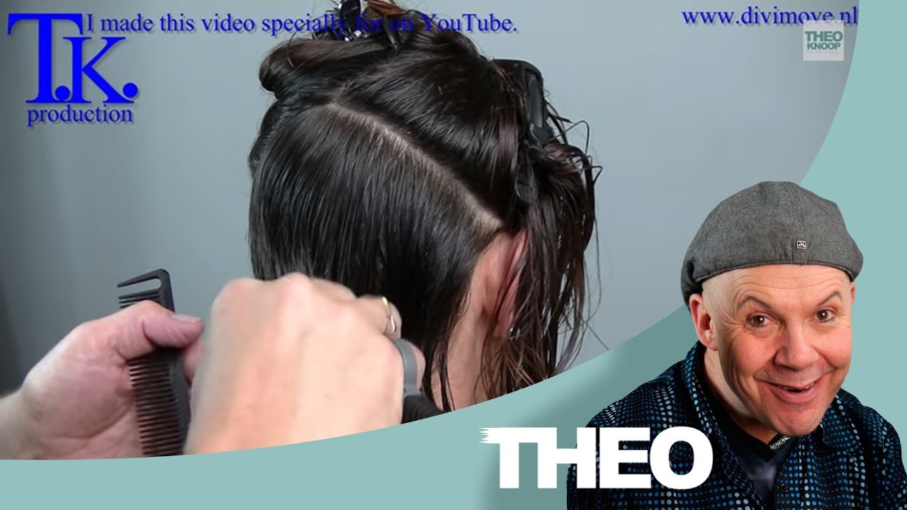 I need you to cut my long hair! Long to bob make-over by T K