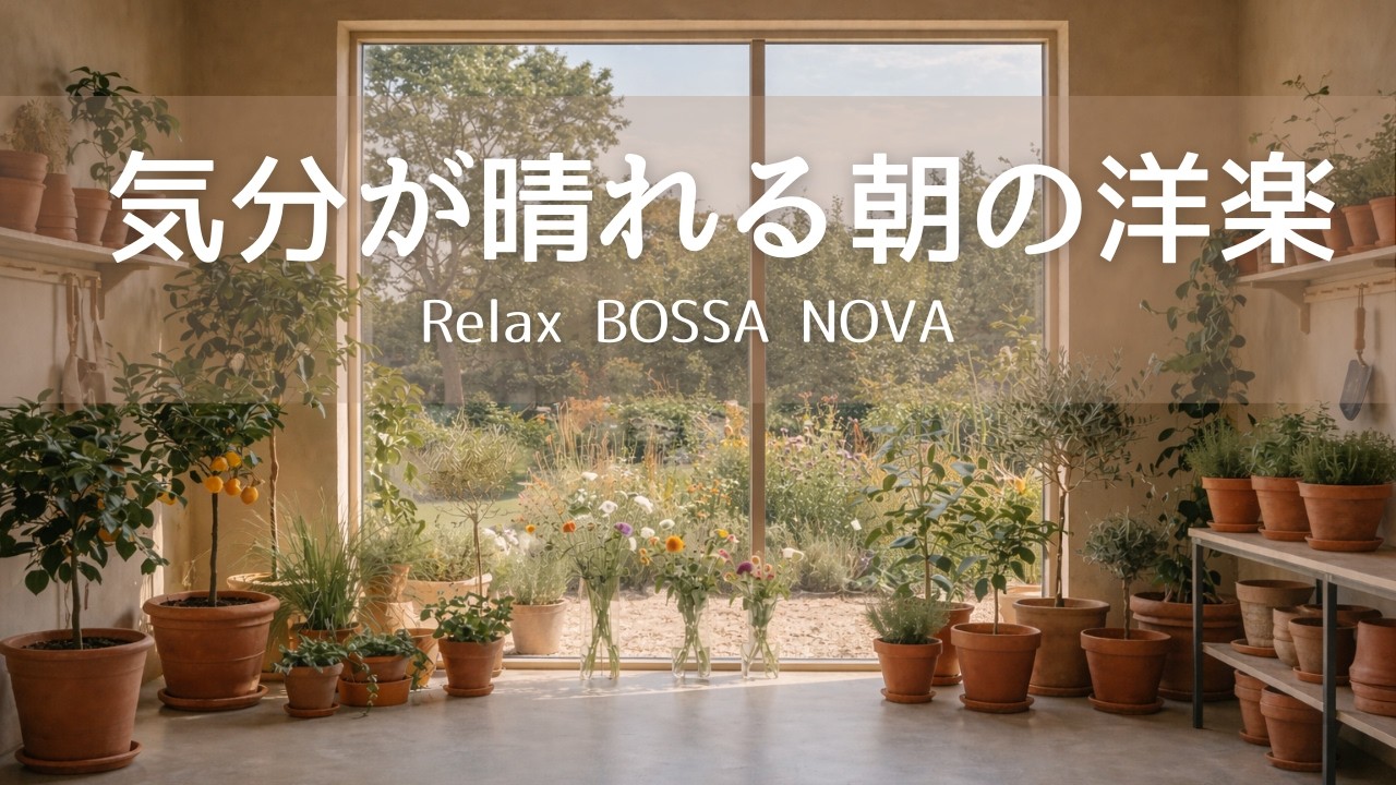 【Work & Study BGM】Feel-Good Morning Western Music | Relaxing Cafe Music for Reading, Focus & Solo