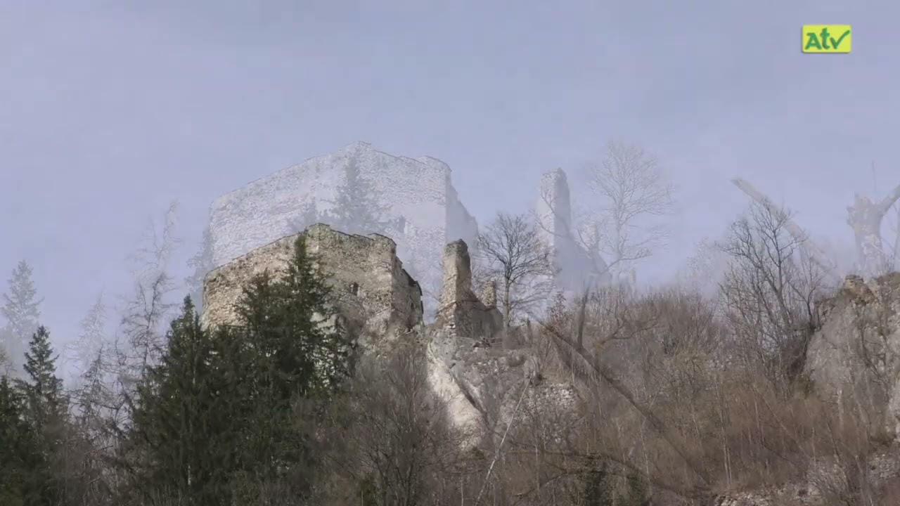 Historische Schlösser, Burgen und Ruinen im Murtal mit Landeshistoriker Dr. Willi Deuer