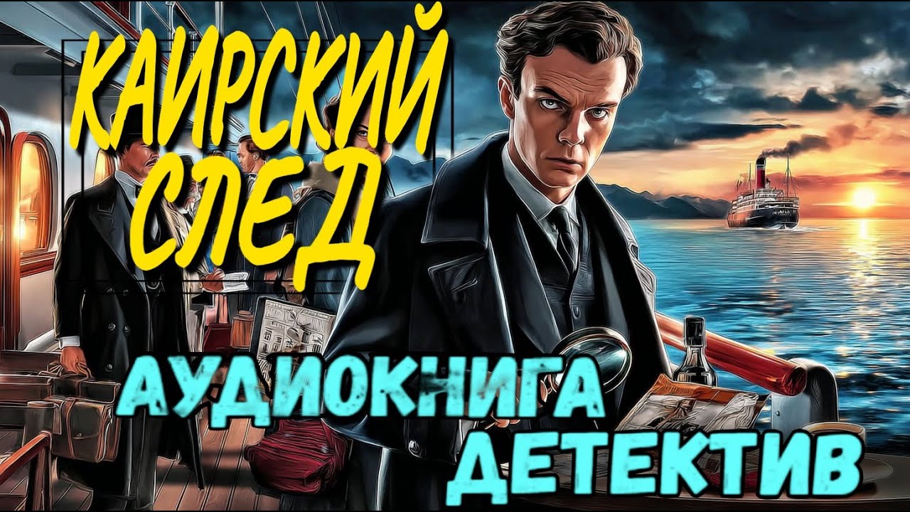Аудиокнига: КАИРСКИЙ СЛЕД | слушать полный детектив