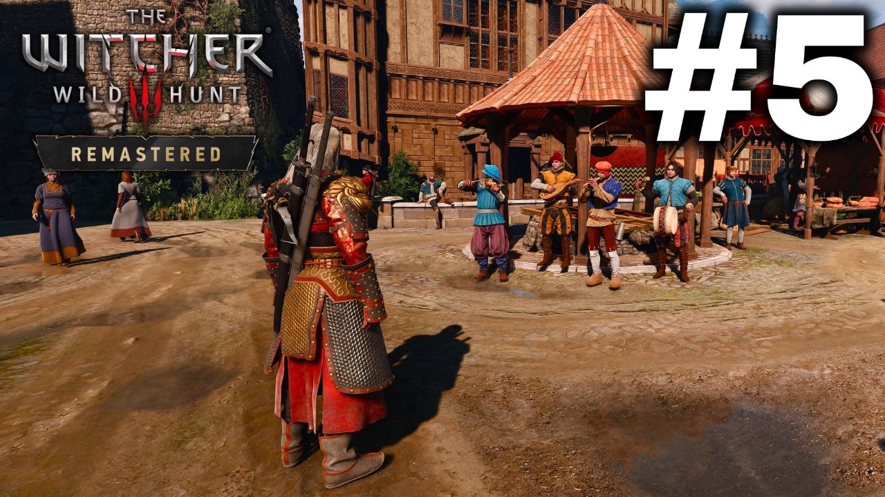 The Witcher 3 Remastered | Part 5: The King of Gwent
