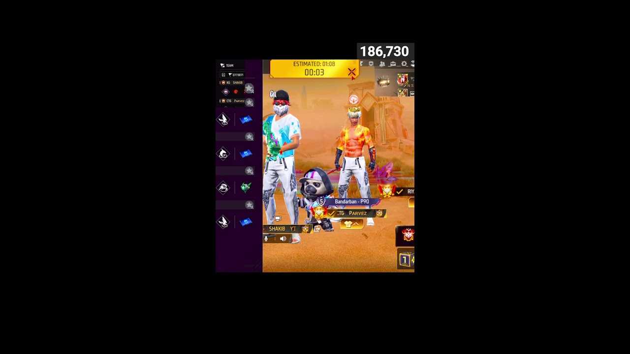 🔴SHAKIB X YT GARENA Free Fire BR RANK Grandmaster Live Rank Push ☠🗿#shakibxyt #shortsfeed #freefire