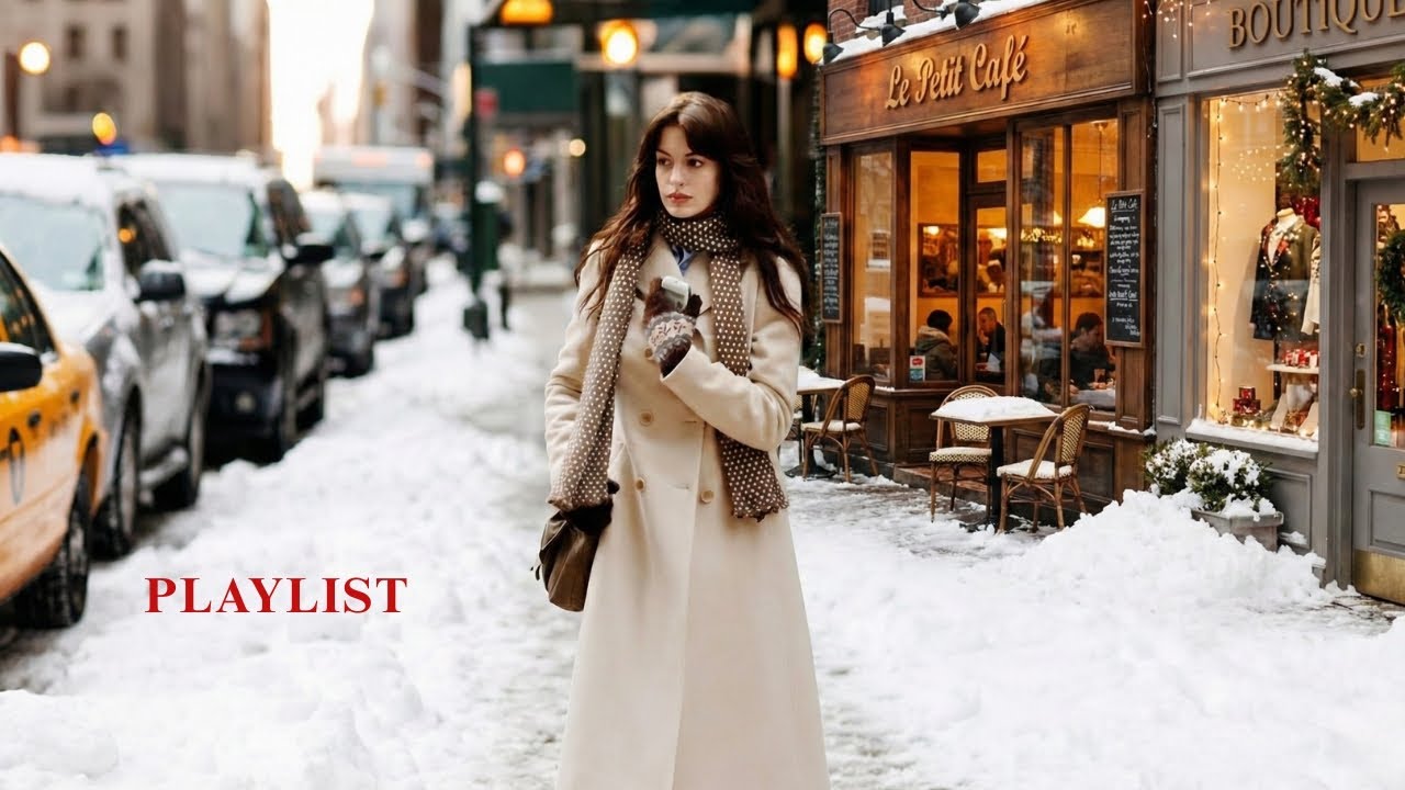 Playlist 🎧 Теплый зимний поп под конец года ☕❄️ | Музыка для кафе и работы