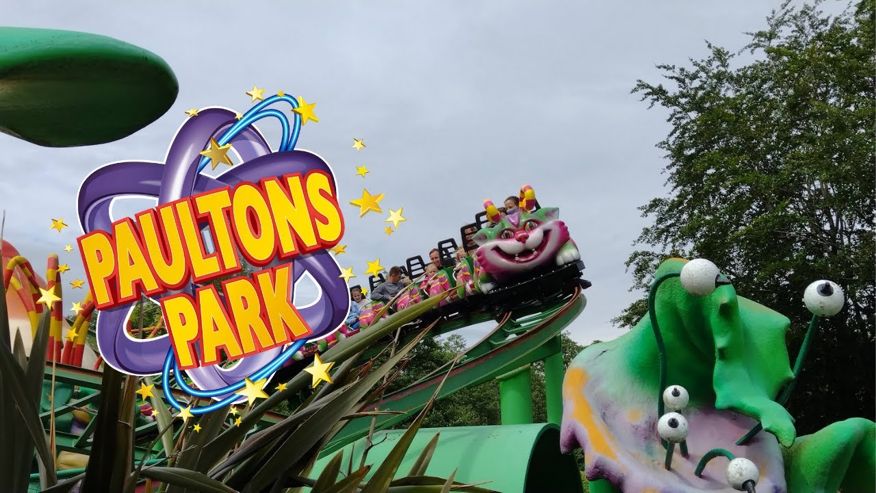 Cat-O-Pillar Coaster Off Ride - Paultons Park