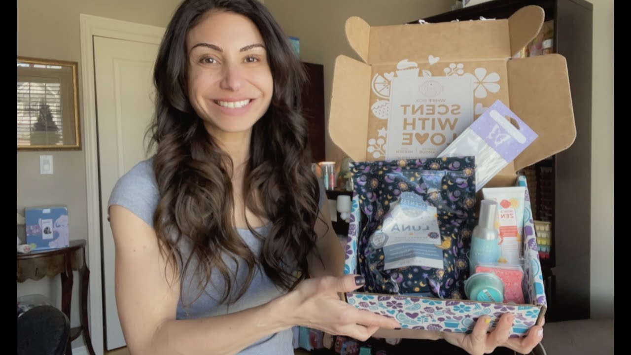 Scentsy April 2021 Whiff Box