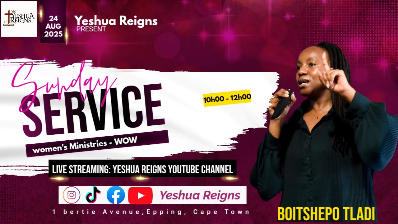 YR Sunday Service - Boitshepo Tladi
