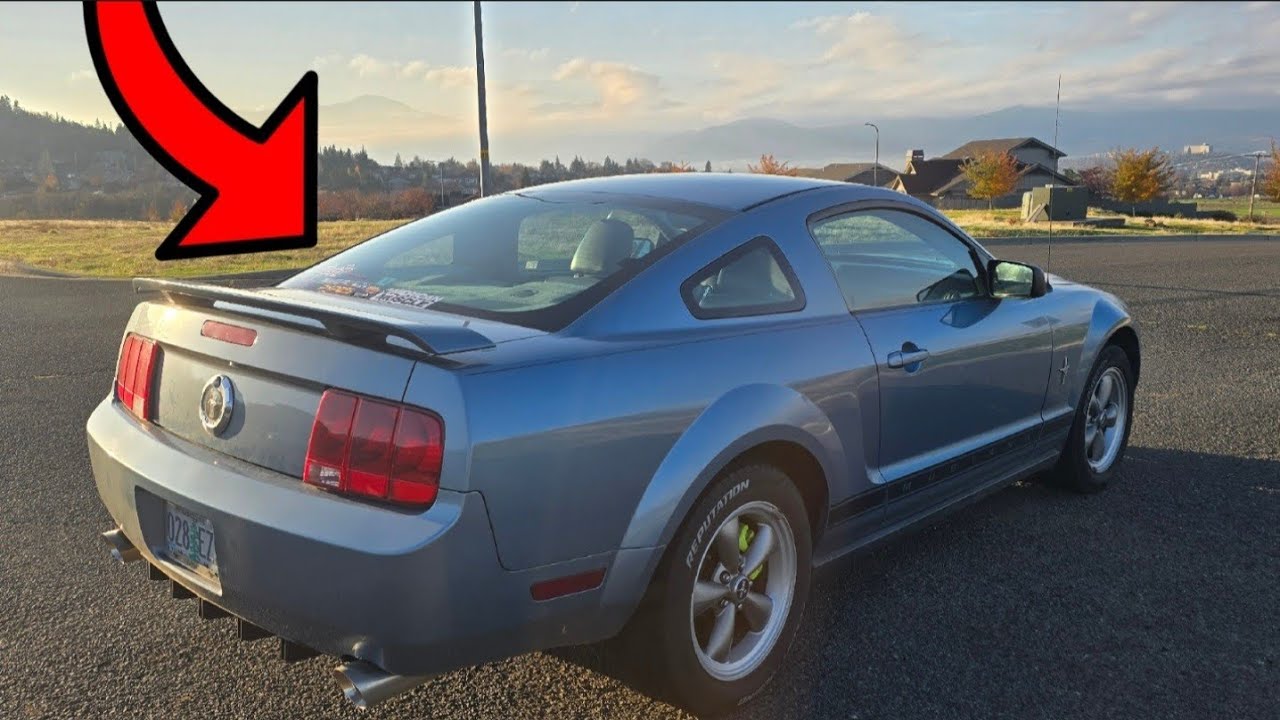 The Real Life Car of a BeamNG YouTuber! (S197 V6 Mustang Build)